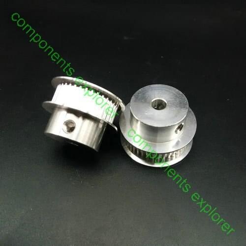 MXL Timing pulley 36 Teeth 5mm Bore ,7mm teeth width,2pcs/lot