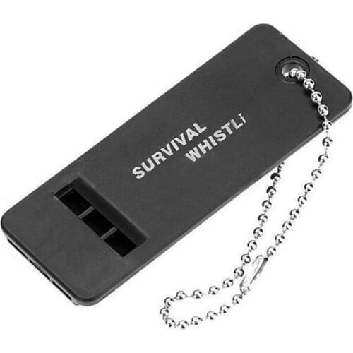 Outdoor Survival Whistle Treble High Frequency Whistle Outdoor Whistle Hiking Travel Tool For Camping C9T5