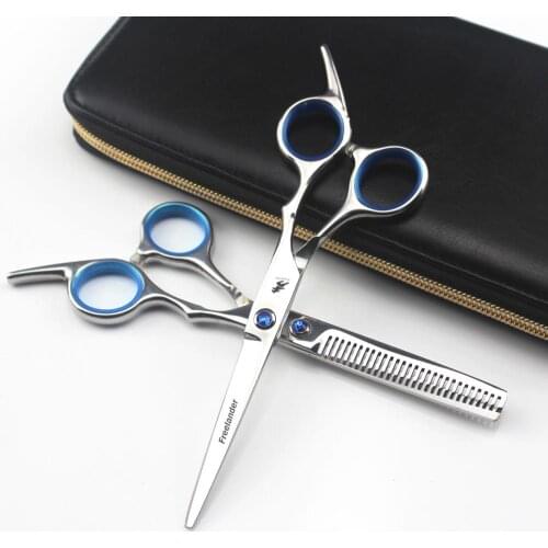 High Quality Ideal Tool For Hairdressers Stainless Steel Alloy Hair Scissors Sharp Durable Cutting Scissors Thinning Scissors