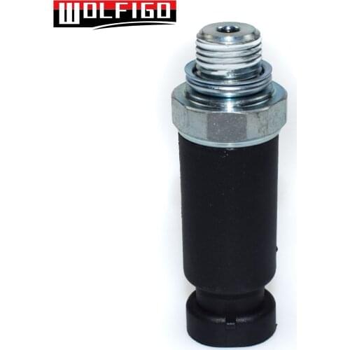 WOLFIGO New Engine Oil Pressure Sensor/Switch with Metal Gauge/Spacer For Chevrolet Camaro Firebird Silverado 12562267 19244505