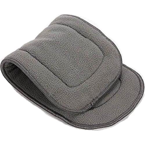 100PCS Absorbency Nappy Liners Washable Bamboo Charcoal Liners for Cloth Diapers Reusable 5 Layers Baby Dipaer Inserts Soft