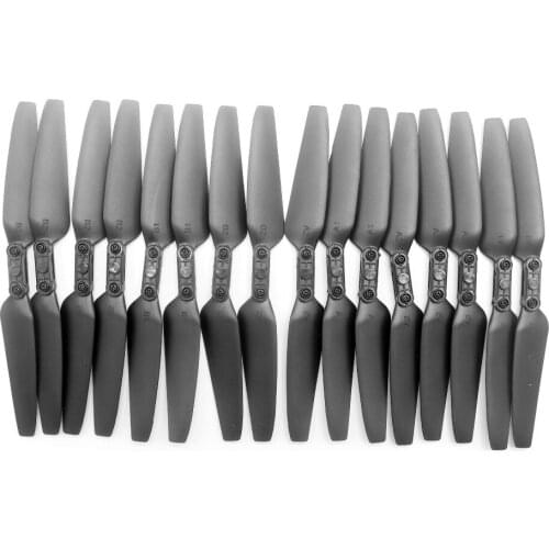 16PCS Foldable Propeller Props for JD22S E520 E520S S162 GPS FPV Drone Main Blade Accessory