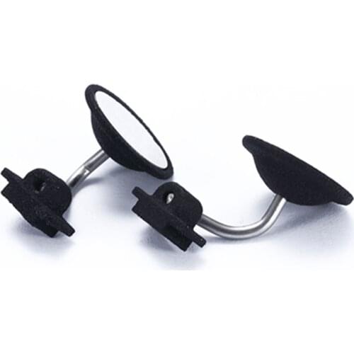 2pcs Modified Round Shaped Simulation Rearview Mirror for WPL D12 RC Truck Accessories Parts