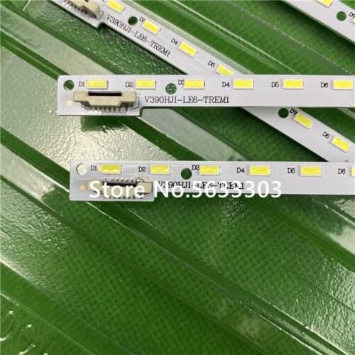30 PCS/lot LED backlight strip for TC39A400B TC39A600B Panasonic TX-39A400B 39A400E 39AS500B T39AS600B V390HJ1-LE6-TREM1 TREW1