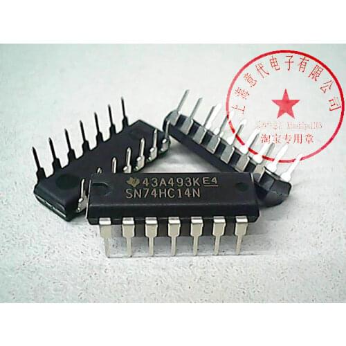 5pcs SN74HC14N 74HC14