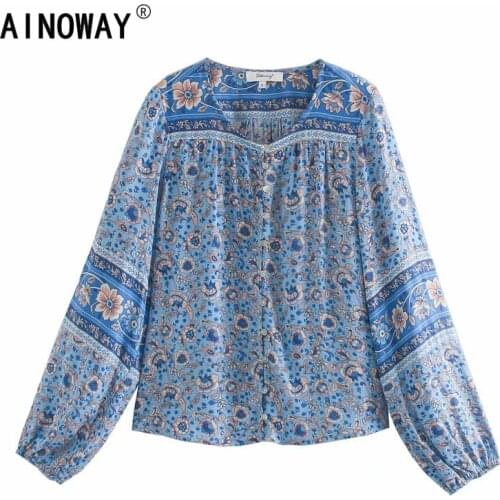 Женские рубашки Ainoway China At AliExpress