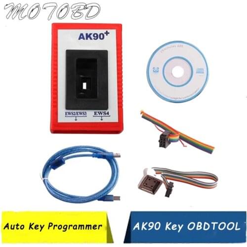 2018 Hot AK90+ Key Programmer for BW EWS from 1995-2009 Year AK90 Auto Key Matching Device Free Shipping