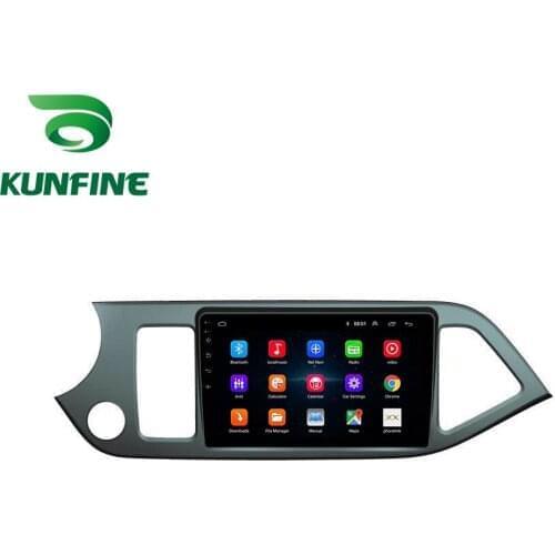 Android 10.0 Octa Core Car DVD GPS Navigation Player Deckless Car Stereo For KIA morning 2011 2012 2013 14-15 LHD Radio