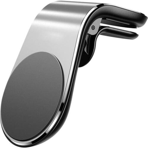 1Pcs car phone holder universal air vent magnetic phone holder mount in Car mobile support for iPhone 11 Telephone holder car