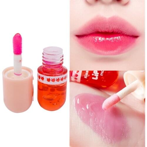 Lip Gloss Base Moisturizer Plumper Lip Gloss Long Lasting Sexy Lips Pump Transparent Waterproof Volume Lip Clear Lipgloss