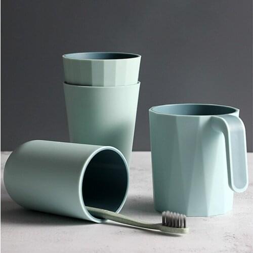 Mouthwash cup simple household dental cup dental jar toothbrush cup net red lovers toothbrush cup toothwash cup set