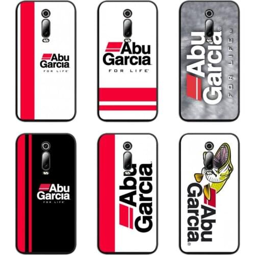 ABU GARCIA Phone Case For Redmi 9A 9 8A 7 6 6A Note 9 8 8T Pro Max K20 K30 Pro