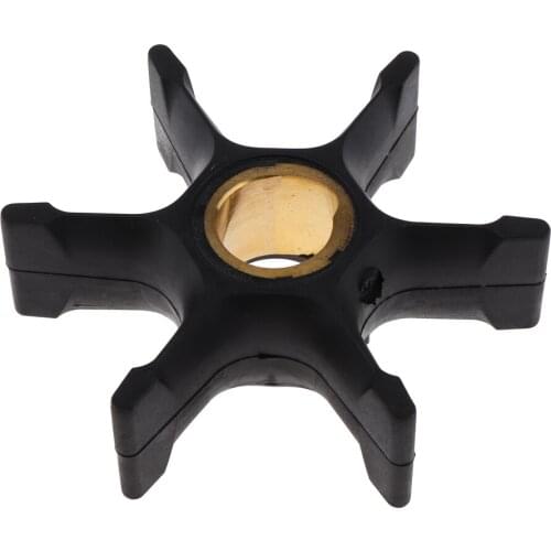 Black Rubber Water Pump Impeller Boat Marine Motorcycle for Johnson 396725/432954/437080/40-75hp