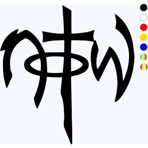 CK20076# Vinyl Decal Notw Not Of This World Car Sticker Reflective Car Styling Decor on Motorcyle Truck Bumper Rear Window