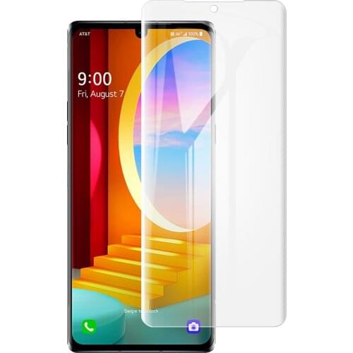 For LG Velvet Screen Protector IMAK Hydrogel III 0.15MM Front Soft TPU Protective Film for LG Velvet 5G Not Glass