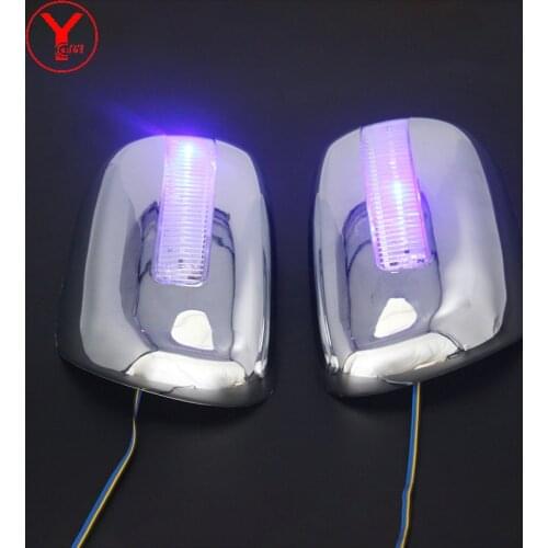 For Toyota Probox Succeed 2005-2012 ABS Chrome ABS Chrome Rearview Mirror Cover Protection Decoration Car Styling Accessories