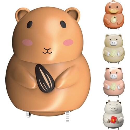 Electric Toys Walking Cartoon Anti-Drop Magnetic Swing Animal
