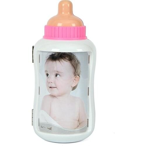Modern Unity Photography White Baby Bottle frame LM7413 фоторамка коллаж Photo frame