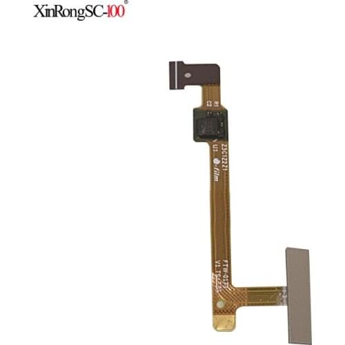 For Huawei MediaPad M2 Lite M2lite PLE-701L PLE-703L Fingerprint Sensor Scanner Touch ID Home Button Return Flex Cable FPC