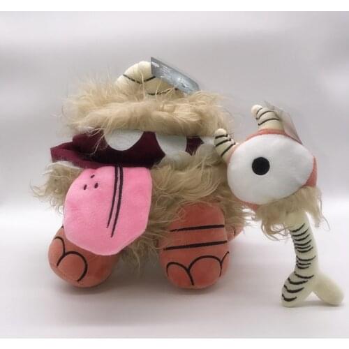 Game Characters Not Starve Chester Eye Bone Hissing Spider White Black Beefalo Cow Plush Doll Toys For Kids Birthday Gift