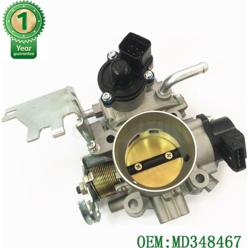 Air Intake Throttle Body For Mitsubishi V31 4G64 MD348467 MD 348467