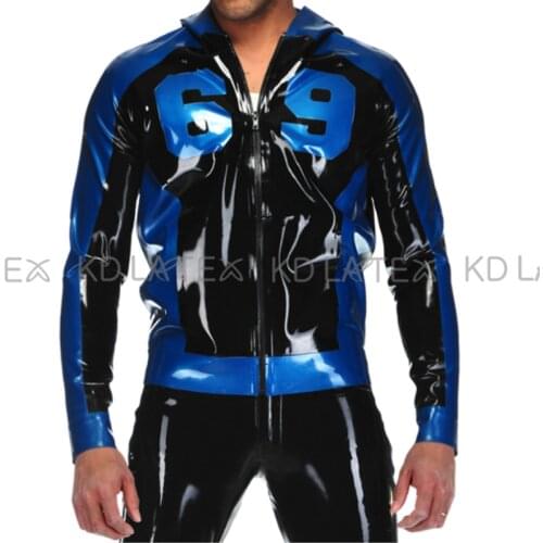 KRARUPIZE Hooded Jackets For Men