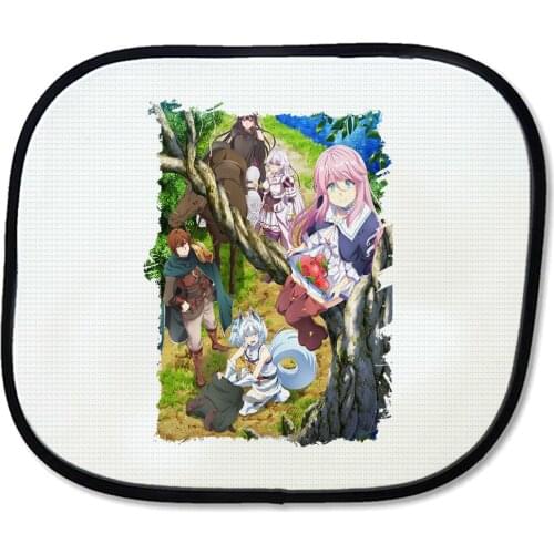 MERCHANDMANIA PARASOL KAIFUKU JUTSUSHI NO YARINAOSHI side windows car accessory flexible gift custom offer