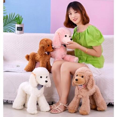 Cute Plush Toy Lovely Stuffed Animal Dog Doll Birthday Gifts For Kids