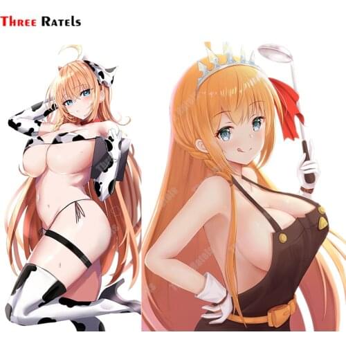 Three Ratels A726 Mobile Game Anime Role Ecorine Of Princess Connect Car Sricker 3D For Skateboard Laptop Auto Decals