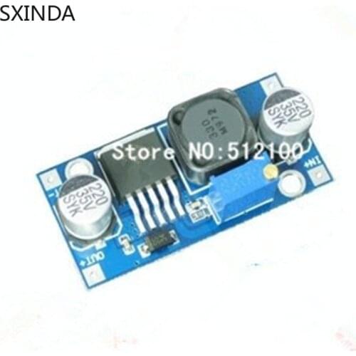 100pcs/lot DC-DC module power supply module XL6009 pressure booster module super LM2577 DC-DC booster Step-up module