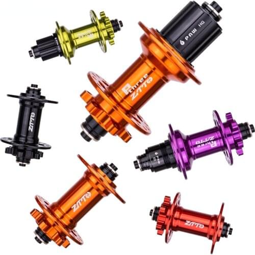 MTB 6 Pawls Disc Brake Bicycle Hub Bearing 10 11 12 Speed XD Mountain Bike 32 Holes Thru Axle Quick Release Wheel 142 135mm