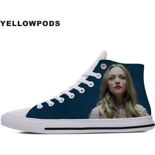 Mens Casual Shoes Harajuku High Quality Handiness Pop Amanda Seyfried Outdoor Sport Shoes Lightweight Breathable Casual Shoes