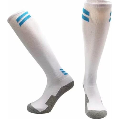 Cycling Socks Kids Mens Women Thicken Soccer Socks Running Basketball Socks Football Sport Team Long Towel Socks Bike Stockings