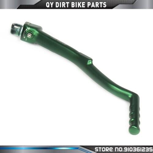 New Forged Kick Start Starter Lever Pedal Arm For KX450F 2016 2017 2018 Motocross Dirt Bike Off Road