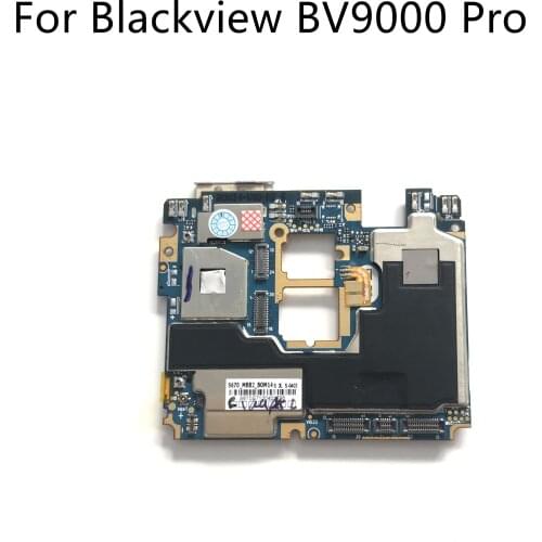 Original Used Mainboard 6G RAM+128G ROM Motherboard For Blackview BV9000 Pro MTK6757CD Octa Core 5.7" 1440x720 Free Shipping