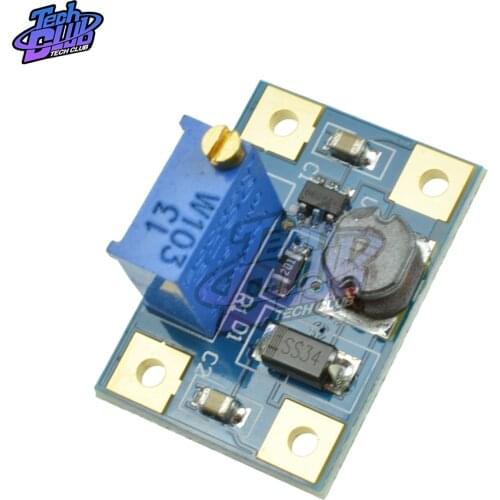 2-24V to 2-28V 2A DC-DC SX1308 Step-UP Adjustable Power Module Step Up Boost Converter for DIY Kit