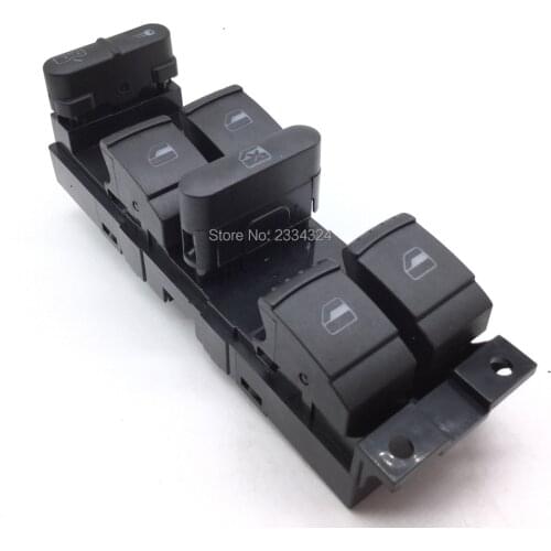Power Driver Side Window Switch For Seat Leon Toledo Skoda Fabia Superb Octavia VW Golf 5 6 Jetta Passat B5 1J4 959 857B