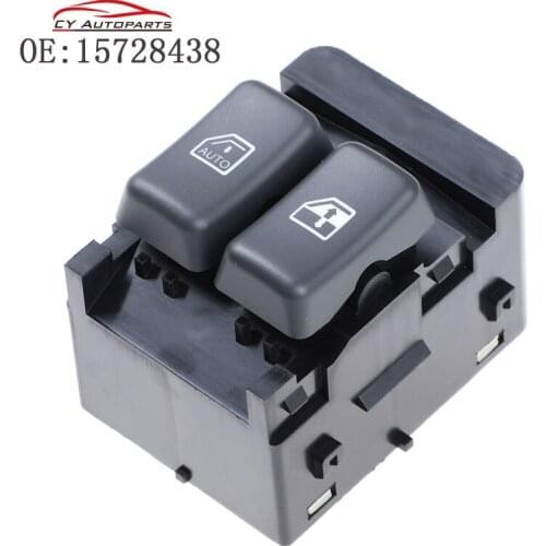 Front Door Master Power Window Switch Left LH For 96-00 Chevy Express Savana Van 15728438 15047832