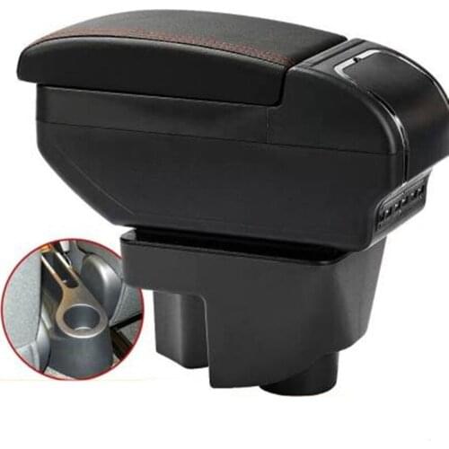 Arm Rest For MG3 mg3 2013 - 2018 Car Rotatable 2014 2015 2016 2017 Black Box Center Centre Console