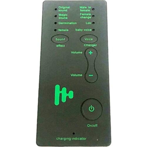 Hot Sale Voice Changer Computer Voice Changer 4 Different Sound Changes For Any Mobile Phone Computer Tablet Game Machine Ect