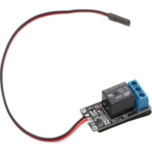 1pcs RC Drone Remote Control Relay Switch PWM On-off J1 Electronic Controller Powered by 5V Receiver for DIY Model 20A Current