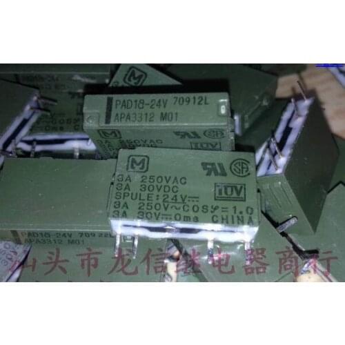 Relays PAD1a-24V APA3312 foot