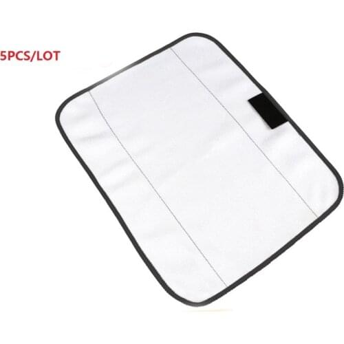 High Quality 5pcs Pro-Clean Dry Mopping Dweeping Cloths Microfiber For Robot Irobot Braava Minit 4200 5200C 5200 380 380t