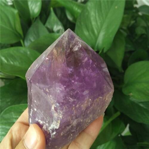 Rough Amethyst Crystal Point, Natural Ametrine Wand, Skeletal Amethyst Crystal Tower, Purple Amethyst Obelisk, Crown Chakra