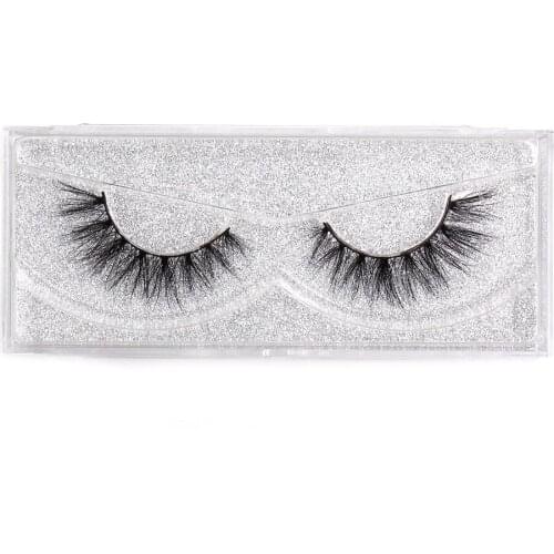 SOQOZ Fake lashes Eye Lashes Cruelty free Luxury Handmade Natural long 3D Mink Lashes False Eyelashes Popular Soft Eyelashes A04