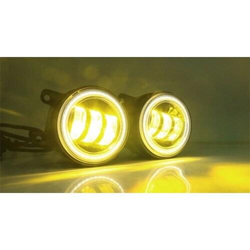 Eosuns Led Front Bumper Light Front Fog Lamp for Ford Escort Mondeo Ecosport Edge Fiesta Focus with Lens