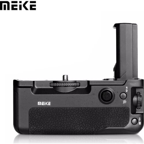 Meike MK-A9 Vertical Battery Handle Hand Grip Vertical For Sony Alpha A9 A7R III A7RIII Camera as VGC3EM