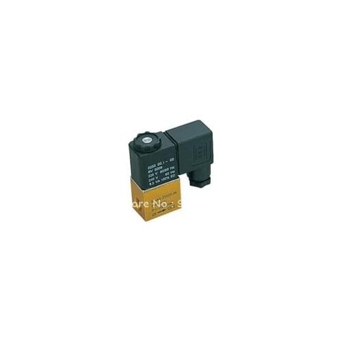 High Quality 1/8'' Brass Body 2V025-06 2 Position 2 Port Solenoid Valve Standard Voltages 12-240V
