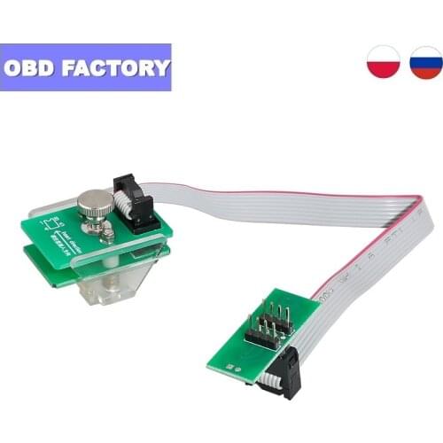 8Pin Line Clip EEPROM Adapter Soic 8 SOP8 Test Clip EEPROM Clip for UPA/Orange5/CG PRO 9S12/Iprog ECU Programmer