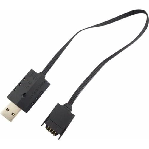 USB Charging Cable for UDI U31 U31W U36 U34W U36WH T25 Four-Axis Aircraft Spare Parts UAV Lithium Battery Charging Cable